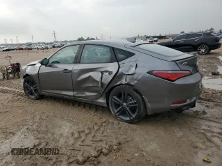2024 Acura Integra w/A-Spec Technology Package with VIN 19UDE4H65RA026718, listed as a Copart auction lot 54775195 with 5,077 mi miles and Salvage Title. Bid and sale history available at carsss.com. Image 2.