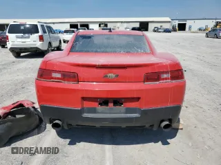 2014 Chevrolet Camaro LS z VIN 2G1FA1E36E9299094, wystawiony jako Copart lot #50928495 z przebiegiem 197 394 mil mil oraz Szkoda całkowita • Salvage title. Historia ofert i sprzedaży dostępna na DreamBid. Obrazek 6.