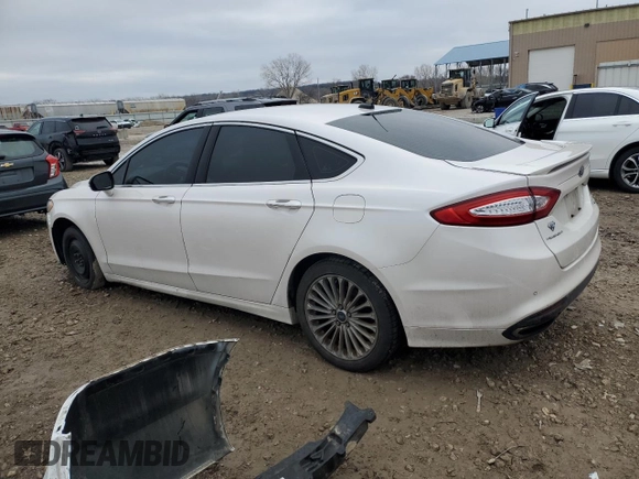 2016 Ford Fusion Titanium with VIN 3FA6P0K98GR369562, listed as a Copart auction lot 86547534 with 214,399 mi miles and Salvage Title. Bid and sale history available at carsss.com. Image 2.