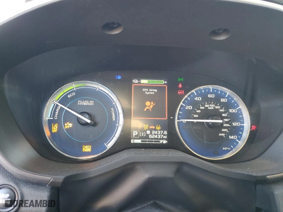 2019 Subaru Crosstrek Hybrid with VIN JF2GTDNC6KH335494, listed as a Copart auction lot 42625095 with 62,437 mi miles and Salvage Title. Bid and sale history available at carsss.com. Image 9.
