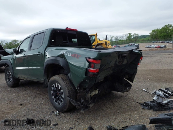 2024 Nissan Frontier SV with VIN 1N6ED1EK5RN660090, listed as a IAAI auction lot 42258836 with 7,358 mi miles and . Bid and sale history available at DreamBid. Image 20.