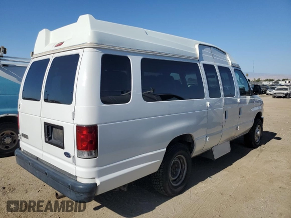 2008 Ford Econoline Cargo с VIN 1FT2S34L28DA63839, выставлен на аукционе Copart как лот 66370885 с пробегом 131 244 миль миль и Чистый • Clean title. История ставок и продаж доступна на DreamBid. Изображение 3.