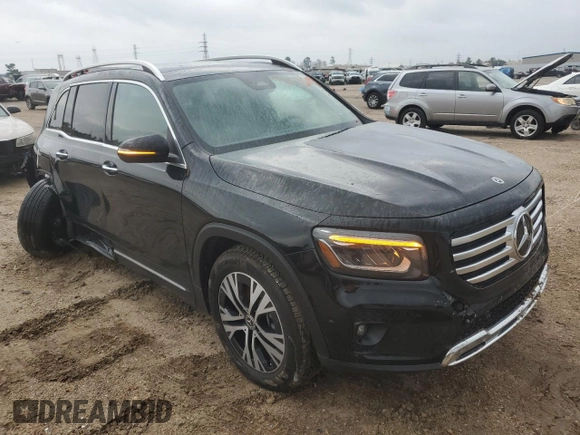2024 Mercedes-Benz GLB 250 с VIN W1N4M4HB0RW374212, выставлен на аукционе Copart как лот 86526044 с пробегом 4 120 миль миль и Чистый • Clean title. История ставок и продаж доступна на DreamBid. Изображение 4.