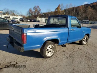 1990 Ford Ranger Splash with VIN 1FTCR10AXLUC22575, listed as a Copart auction lot 78696144 with 46,948 mi miles and Salvage Title. Bid and sale history available at DreamBid. Image 3.