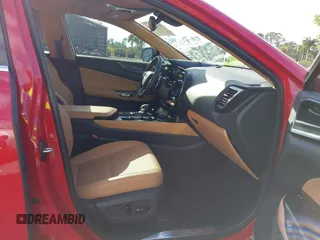 2025 Lexus NX with VIN 2T2ADCAZ8SC018984, listed as a IAAI auction lot 41641184 with 14,489 mi miles. Bid and sale history available at carsss.com. Image 5.