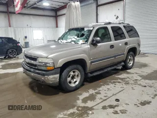 2003 Chevrolet Tahoe Special Service with VIN 1GNEK13V13J252164, listed as a Copart auction lot 45105835 with 200,178 mi miles and Non Repairable. Bid and sale history available at carsss.com. Image 1.