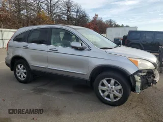 2008 Honda CR-V EX-L with VIN JHLRE48788C047999, listed as a Copart auction lot 54468465 with 134,686 mi miles and Non Repairable. Bid and sale history available at carsss.com. Image 4.