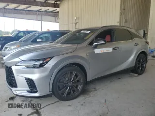 2024 Lexus RX with VIN 2T2BAMCA3RC044025, listed as a Copart auction lot 79645964 with 0 mi miles and Non Repairable. Bid and sale history available at carsss.com. Image 1.