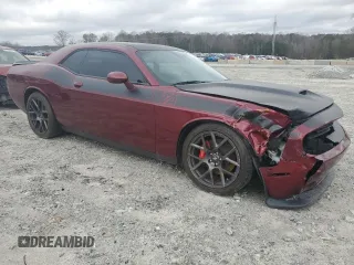 2019 Dodge Challenger R/T z VIN 2C3CDZBT3KH521858, wystawiony jako Copart lot #47658705 z przebiegiem 57 475 mil mil oraz Szkoda całkowita • Salvage title. Historia ofert i sprzedaży dostępna na DreamBid. Obrazek 4.