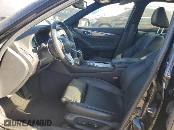 2020 Infiniti Q50 Pure with VIN JN1EV7AP5LM204983, listed as a Copart auction lot 80509274 with 13,029 mi miles and Salvage title. Bid and sale history available at DreamBid. Image 7.