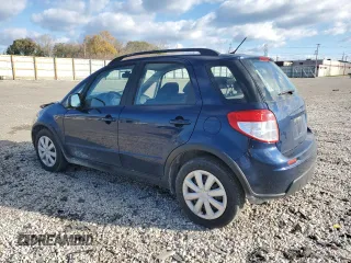 2011 Suzuki SX4 Crossover with VIN JS2YB5A36B6300537, listed as a Copart auction lot 80026464 with 77,845 mi miles and Non Repairable. Bid and sale history available at carsss.com. Image 2.