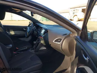 2015 Dodge Dart SXT with VIN 1C3CDFBB4FD238376, listed as a IAAI auction lot 41684589 with 123,440 mi miles. Bid and sale history available at carsss.com. Image 5.