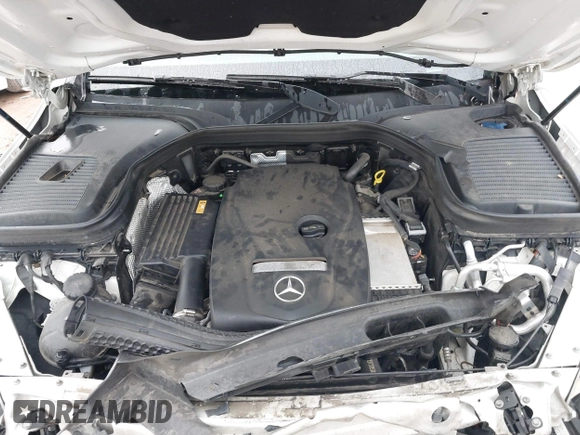 2017 Mercedes-Benz GLC 300 z VIN WDC0G4JB9HF186711, wystawiony jako IAAI lot #40883506 z przebiegiem 117 683 mil mil oraz . Historia ofert i sprzedaży dostępna na DreamBid. Obrazek 10.