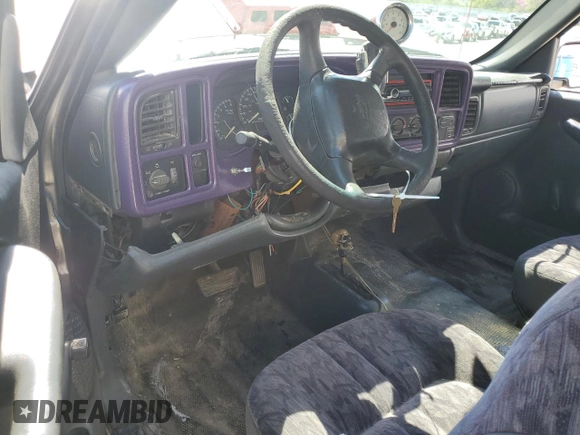 2000 Chevrolet Silverado 1500 with VIN 1GCEK14V7YE221413, listed as a Copart auction lot 48989804 with 0 mi miles and Non Repairable. Bid and sale history available at carsss.com. Image 8.