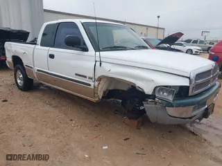 1998 Dodge Ram 1500 with VIN 3B7HC13Y9WG203023, listed as a IAAI auction lot 41517246 with 247,795 mi miles. Bid and sale history available at carsss.com. Image 6.