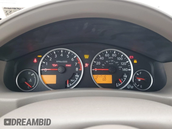 2009 Nissan Pathfinder S with VIN 5N1AR18B59C618458, listed as a Copart auction lot 85074514 with 121,710 mi miles and Clean Title. Bid and sale history available at carsss.com. Image 9.