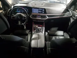 2022 BMW X7 M50i with VIN 5UXCX6C0XN9K45266, listed as a Copart auction lot 45732455 with 29,660 mi miles and Salvage Title. Bid and sale history available at carsss.com. Image 8.