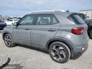 2021 Hyundai Venue SEL with VIN KMHRC8A33MU115014, listed as a Copart auction lot 47355215 with 47,002 mi miles and Salvage Title. Bid and sale history available at carsss.com. Image 2.