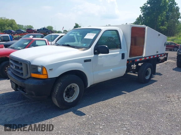 2001 Ford F-250 XL with VIN 1FTNF20L31EB69492, listed as a IAAI auction lot 42247925 with 158,551 mi miles and . Bid and sale history available at DreamBid. Image 2.