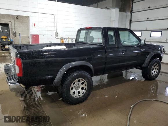 1998 Nissan Frontier with VIN 1N6DD26YXWC317075, listed as a Copart auction lot 85373104 with 200,153 mi miles and Clean title. Bid and sale history available at DreamBid. Image 3.