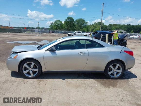 2008 Pontiac G6 GT with VIN 1G2ZH36N184112853, listed as a IAAI auction lot 42612617 with 110,823 mi miles and . Bid and sale history available at DreamBid. Image 14.