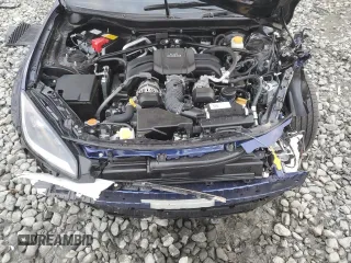 2024 Toyota GR86 with VIN JF1ZNBB19R9756189, listed as a Copart auction lot 86570014 with 5,417 mi miles and Salvage Title. Bid and sale history available at carsss.com. Image 12.