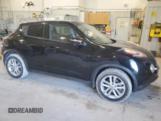 2016 Nissan Juke SL with VIN JN8AF5MR2GT608348, listed as a Copart auction lot 50353175 with 106,992 mi miles and Salvage Title. Bid and sale history available at carsss.com. Image 4.