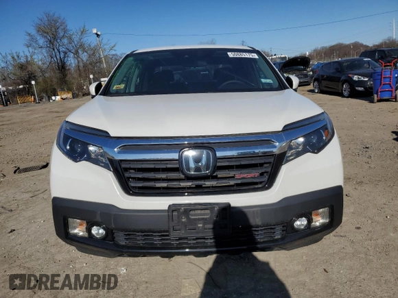 2020 Honda Ridgeline Sport with VIN 5FPYK3F12LB022710, listed as a Copart auction lot 50885175 with 52,412 mi miles and Salvage title. Bid and sale history available at DreamBid. Image 5.