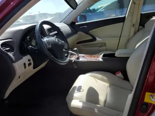 2012 Lexus IS 250 with VIN JTHBF5C28C5171750, listed as a Copart auction lot 50923475 with 109,491 mi miles and Salvage Title. Bid and sale history available at DreamBid. Image 7.