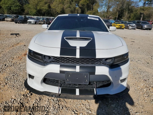 2019 Dodge Charger Scat Pack with VIN 2C3CDXGJ6KH692406, listed as a Copart auction lot 49315205 with 68,091 mi miles and Salvage Title. Bid and sale history available at DreamBid. Image 5.