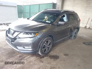 2017 Nissan Rogue SL with VIN 5N1AT2MV3HC761513, listed as a IAAI auction lot 42059096 with 75,250 mi miles and . Bid and sale history available at DreamBid. Image 2.