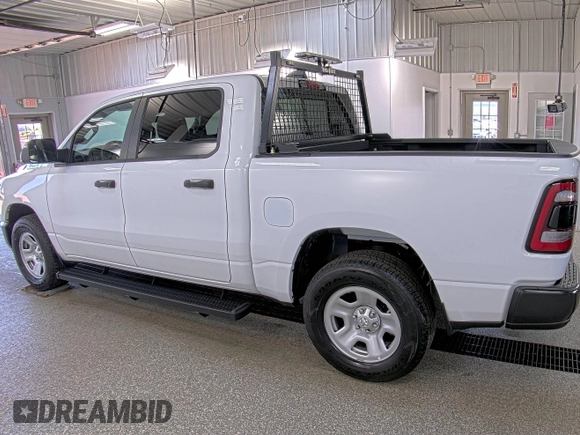 2024 Ram 1500 Tradesman с VIN 1C6RRFGG9RN221915, выставлен на аукционе IAAI как лот 42849293 с пробегом 59 миль миль и . История ставок и продаж доступна на DreamBid. Изображение 1.