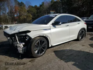 2022 Infiniti QX55 Luxe z VIN 3PCAJ5J38NF101531, wystawiony jako Copart lot #79817654 z przebiegiem Nie podano mil oraz Szkoda całkowita • Salvage title. Historia ofert i sprzedaży dostępna na DreamBid. Obrazek 1.