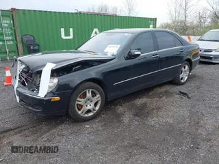 2005 Mercedes-Benz S-Class 5.0L with VIN WDBNG84J15A455944, listed as a IAAI auction lot 42020939 with 111,672 mi miles. Bid and sale history available at carsss.com. Image 2.