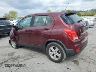 2017 Chevrolet Trax LS with VIN 3GNCJNSB5HL208399, listed as a Copart auction lot 52690765 with 0 mi miles and Clean Title. Bid and sale history available at carsss.com. Image 2.