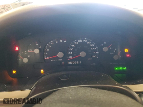 2005 Ford Explorer XLT with VIN 1FMZU73E35UA67439, listed as a Copart auction lot 60646405 with 182,153 mi miles and Salvage title. Bid and sale history available at DreamBid. Image 9.