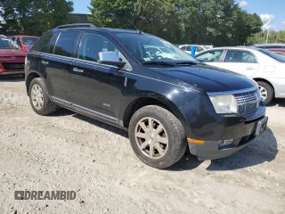 2009 Lincoln MKX with VIN 2LMDU68C89BJ09194, listed as a Copart auction lot 69753904 with 95,028 mi miles and Clean Title. Bid and sale history available at carsss.com. Image 4.