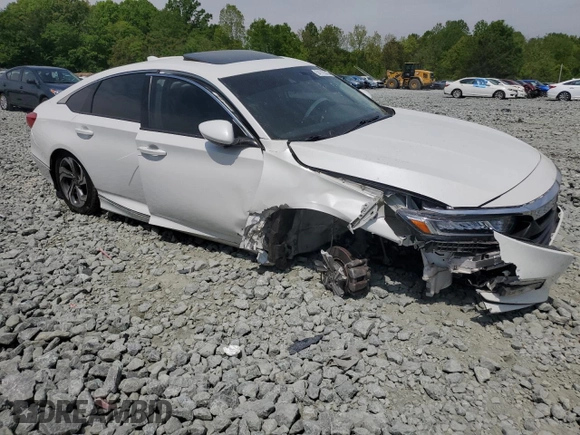 2019 Honda Accord EX with VIN 1HGCV1F41KA039211, listed as a Copart auction lot 54119345 with Not provided miles and Salvage title. Bid and sale history available at DreamBid. Image 4.