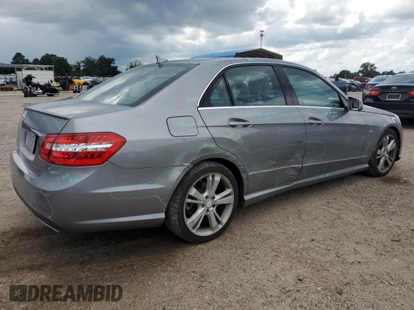 2012 Mercedes-Benz E 350 Luxury with VIN WDDHF5KB7CA548837, listed as a Copart auction lot 60436735 with 147,123 mi miles and Salvage title. Bid and sale history available at DreamBid. Image 3.