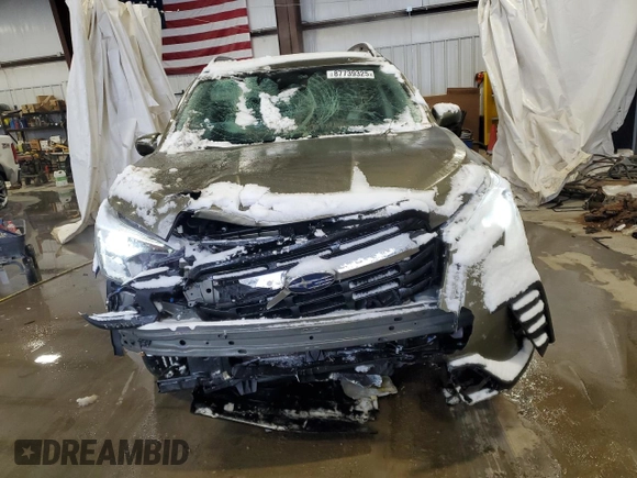 2024 Subaru Ascent Premium with VIN 4S4WMACD7R3443658, listed as a Copart auction lot 87739325 with 16,756 mi miles and Salvage title. Bid and sale history available at DreamBid. Image 5.