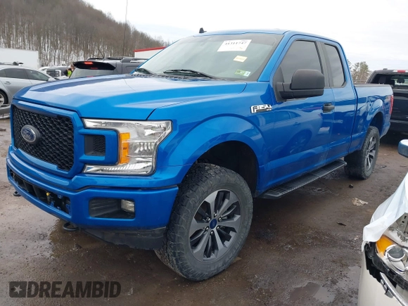2020 Ford F-150 XL with VIN 1FTFX1E45LKF08304, listed as a IAAI auction lot 41311747 with 66,913 mi miles. Bid and sale history available at carsss.com. Image 16.