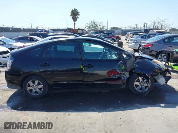 2005 Toyota Prius with VIN JTDKB20U853108017, listed as a IAAI auction lot 41848827 with 218,742 mi miles. Bid and sale history available at carsss.com. Image 13.