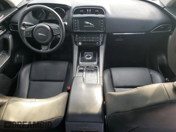 2018 Jaguar F-Pace 25t Premium with VIN SADCJ2FXXJA292993, listed as a Copart auction lot 54932765 with 79,335 mi miles and Clean Title. Bid and sale history available at DreamBid. Image 8.