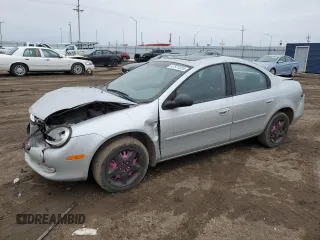 2000 Dodge Neon Highline with VIN 1B3ES46C6YD787972, listed as a Copart auction lot 47571235 with 49,434 mi miles and Salvage Title. Bid and sale history available at DreamBid. Image 1.