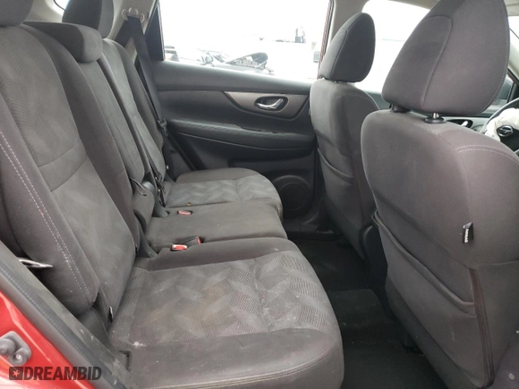 2016 Nissan Rogue SV with VIN KNMAT2MV6GP685863, listed as a Copart auction lot 86999444 with 174,761 mi miles and Salvage Title. Bid and sale history available at carsss.com. Image 12.
