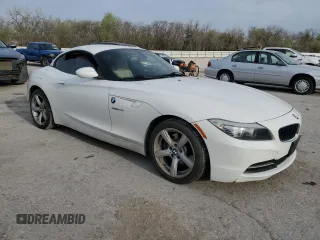 2011 BMW Z4 sDrive30i с VIN WBALM5C57BE379684, выставлен на аукционе Copart как лот 51287295 с пробегом 79 668 миль миль и Списание • Salvage title. История ставок и продаж доступна на DreamBid. Изображение 4.