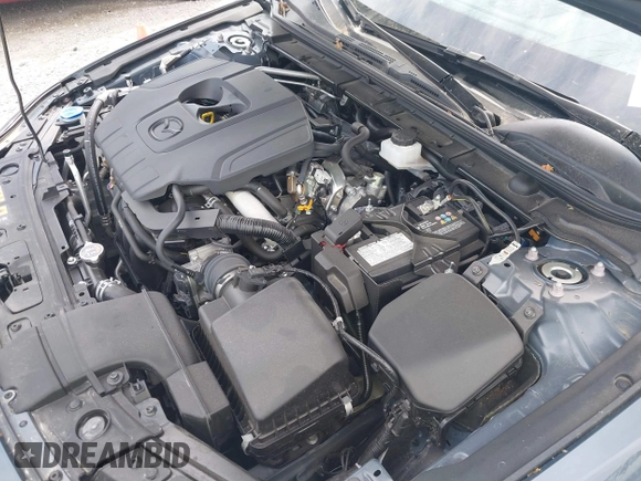 2024 Mazda 3 S Carbon Edition with VIN 3MZBPBCM3RM416565, listed as a IAAI auction lot 42047841 with 11,074 mi miles and . Bid and sale history available at DreamBid. Image 10.