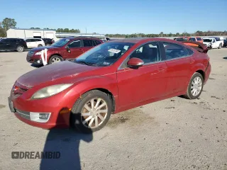 2011 Mazda 6 S Touring Plus with VIN 1YVHZ8CB5B5M01404, listed as a Copart auction lot 81613704 with 221,357 mi miles and Salvage Title. Bid and sale history available at DreamBid. Image 1.