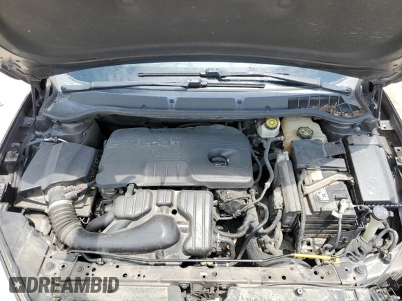 2012 Buick Verano Group with VIN 1G4PS5SK8C4190076, listed as a Copart auction lot 58431335 with 164,395 mi miles and Salvage title. Bid and sale history available at DreamBid. Image 11.