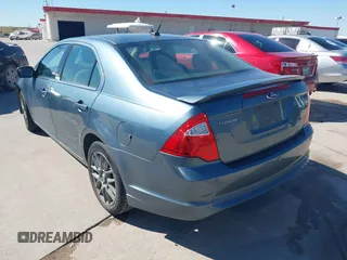 2011 Ford Fusion SE with VIN 3FAHP0HA9BR178218, listed as a IAAI auction lot 41862449 with 98,083 mi miles. Bid and sale history available at carsss.com. Image 3.